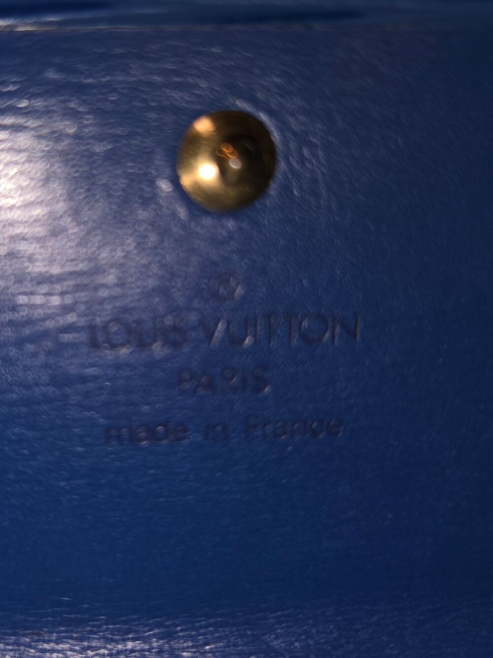 Louis Vuitton Elise Compact Wallet - Toledo Blue Epi - See Callouts - Picture 15 of 15